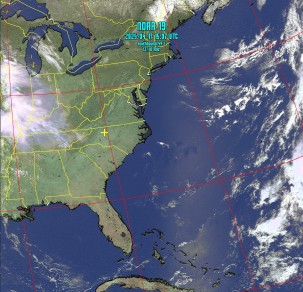 NOAA 19